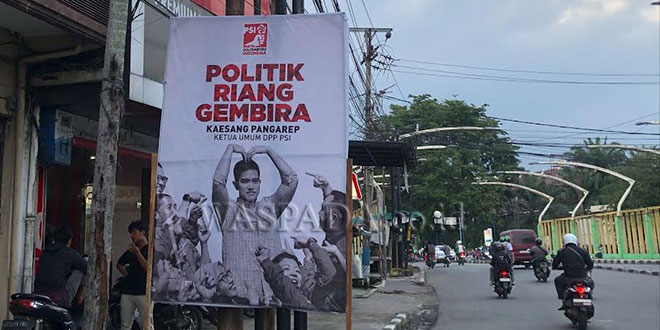 Bawaslu Meminta Pemerintah Daerah Mengatur Baliho Bacelag dan Bacapres yang Merusak Estetika Kota