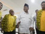 Deklarasi Cawapres oleh Prabowo di Jakarta pada Senin, 23 Oktober 2023