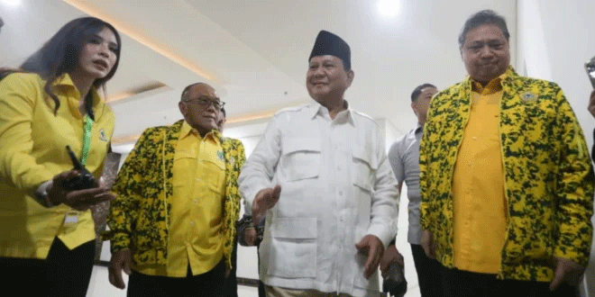 Deklarasi Cawapres oleh Prabowo di Jakarta pada Senin, 23 Oktober 2023