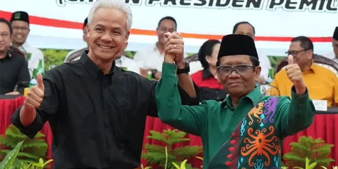 Profil Kedua Pasangan Calon Presiden dan Wakil Presiden 2024: Ganjar Pranowo dan Mahfud MD