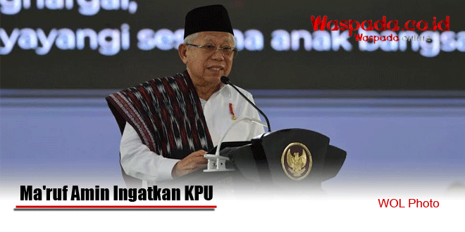 Ma’ruf Amin Mengingatkan Calon Presiden untuk Menghargai Petugas Dishub yang Dianiaya OTK, serta Menekankan Pentingnya ASN Mengenakan Pakaian Kasual.