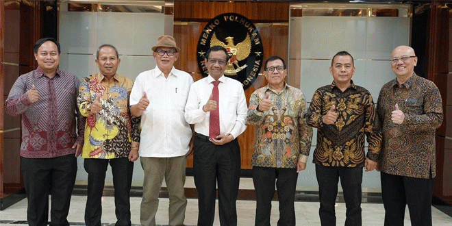 Menkopolhukam Mendukung Pembangunan Grha Pers Pancasila di Yogyakarta