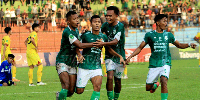 Hasil Imbang dalam Pertandingan Liga 2 Indonesia antara PSMS dan Sriwijaya FC