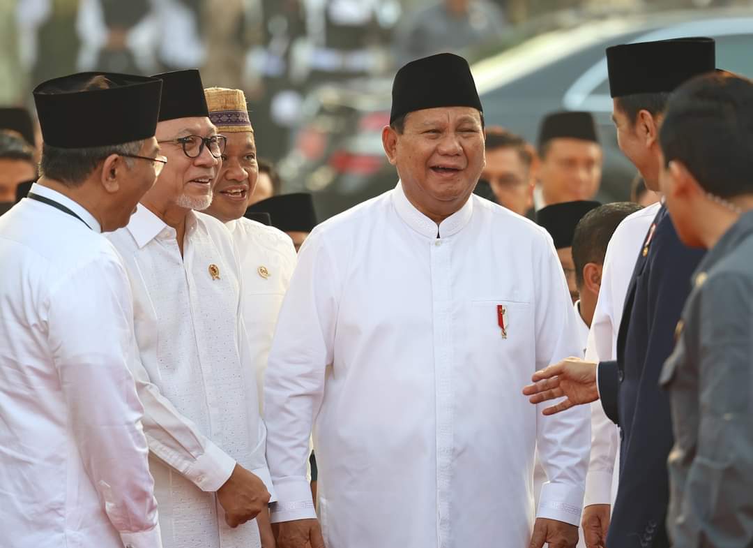 Prabowo Subianto Dipandang sebagai Calon Presiden yang Paling Bersih dari Korupsi