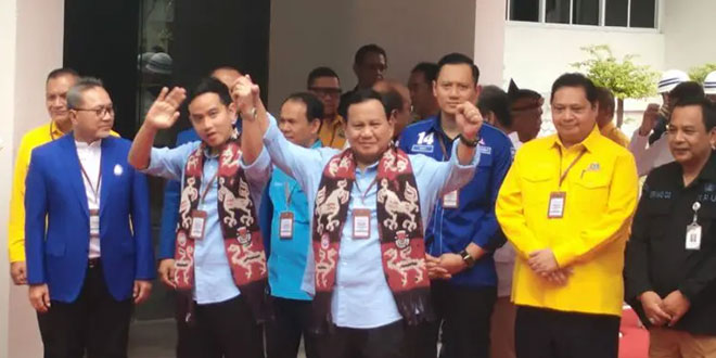 Janji Prabowo-Gibran Setelah Resmi Mendaftar ke KPU