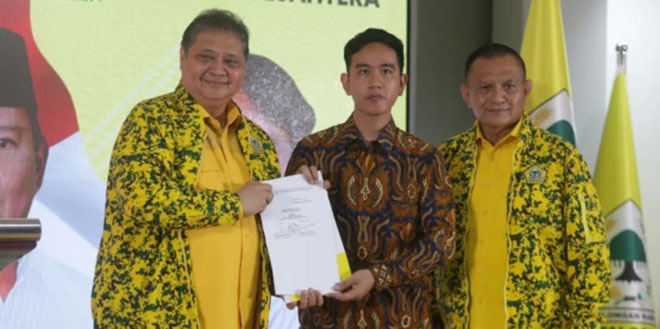 Alasan Golkar Mendukung Gibran sebagai Bakal Calon Wakil Presiden Prabowo