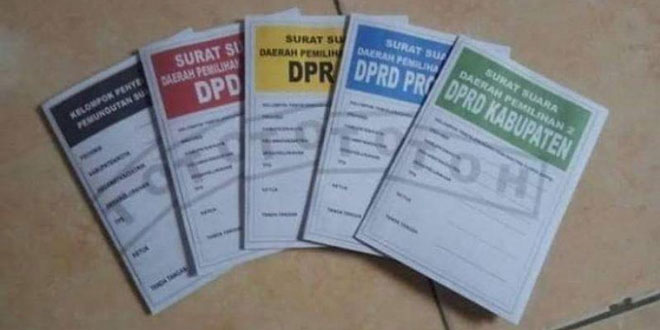 Sebanyak 79 Bacaleg Diganti dan Pindah Dapil dalam Persiapan Penetapan DCT oleh KPU Sumut