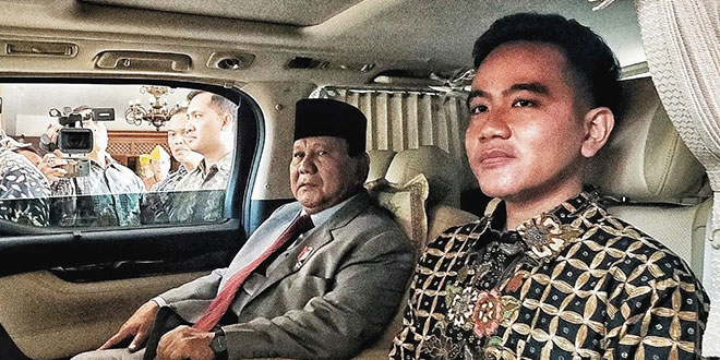 Profil Prabowo dan Gibran sebagai Pasangan Capres-Cawapres 2024