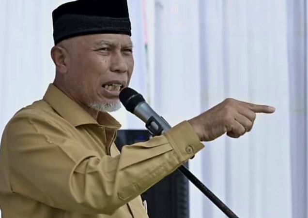 Pemprov Sumbar Menunggu Langkah-Langkah Plt Bupati Pasaman dan Para Pejabat untuk Memberikan Pembinaan