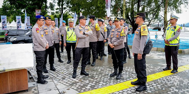 Sistem Pengamanan Jetski Aquabike Danau Toba yang Berstandar Internasional