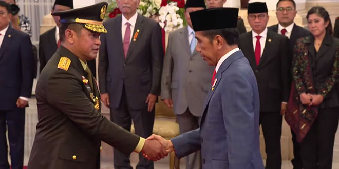 Luhut’s Son-in-Law, Marries as Army Chief of Staff, General Maruli Simanjuntak