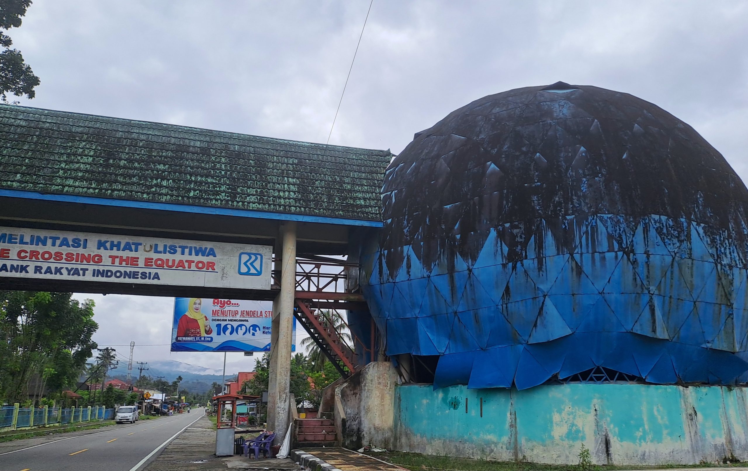 Keseriusan Pemkab Pasaman Dipertanyakan karena Penampakan Equator yang Memprihatinkan – Deliknews.com