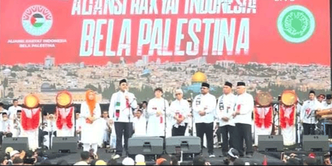 Duta Besar Palestina Bersyukur atas Dukungan Indonesia – Waspada Online