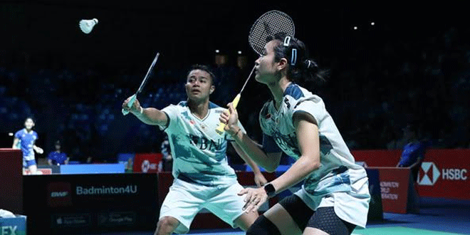 Ganda Campuran Menembus Perempatfinal di Hylo Open 2023