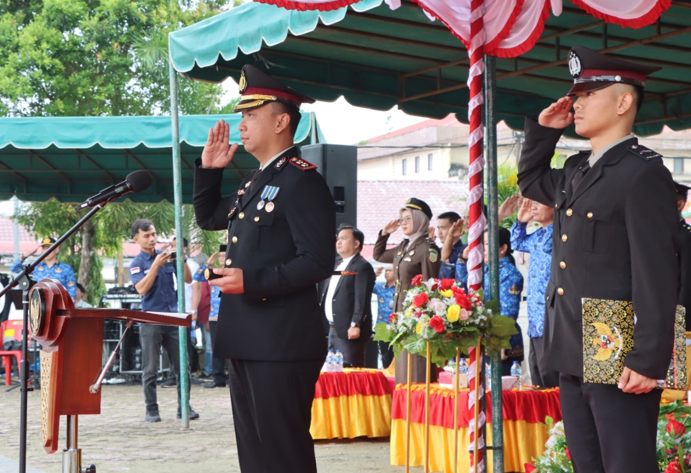 AKBP Boney Wahyu Wicaksono menjadi Irup dalam Peringatan Hari Sumpah Pemuda di Deliknews.com