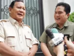 Erick Thohir Mengungkapkan Dukungannya kepada Prabowo