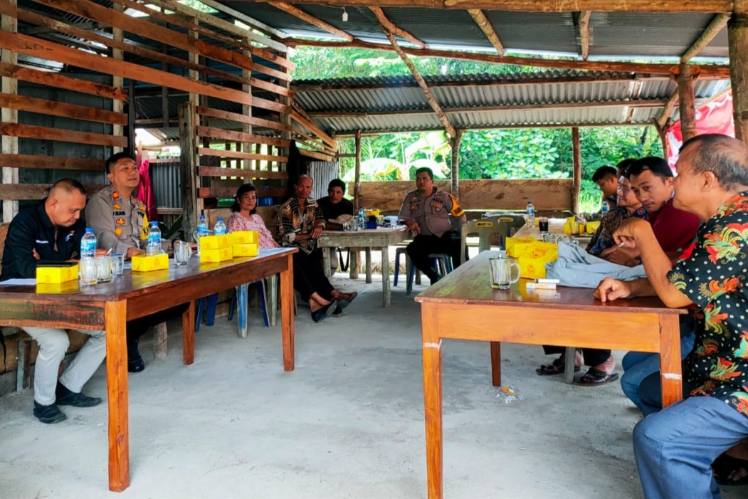 Kapolres Nisel Menyelenggarakan Kembali Forum Curhat Jum’at