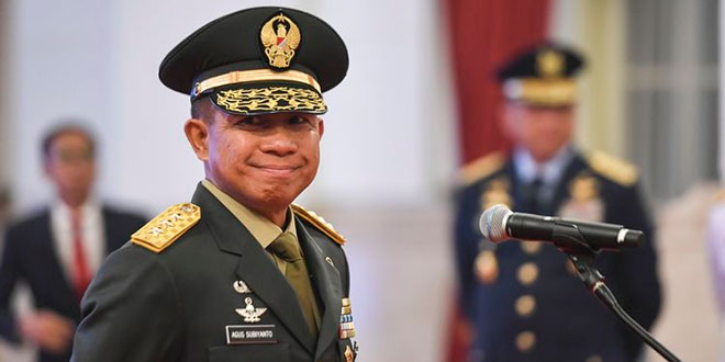 Jabatan Panglima TNI Dipegang Oleh Jenderal TNI Agus Subiyanto Secara Resmi