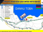 Rekayasa Arus Lalin Polda Sumut Selama Event Aquabike Jetski Danau Toba: Berikut Rutenya!