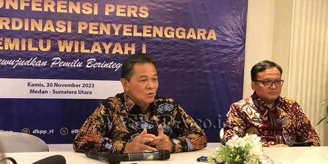 Penjelasan Ketua DKPP RI Mengenai Operasi Tangkap Tangan yang Melibatkan Anggota Bawaslu Medan