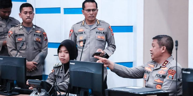 Polda Sumut Menerapkan Teknologi Digital untuk Memastikan Keamanan Event Internasional di Danau Toba