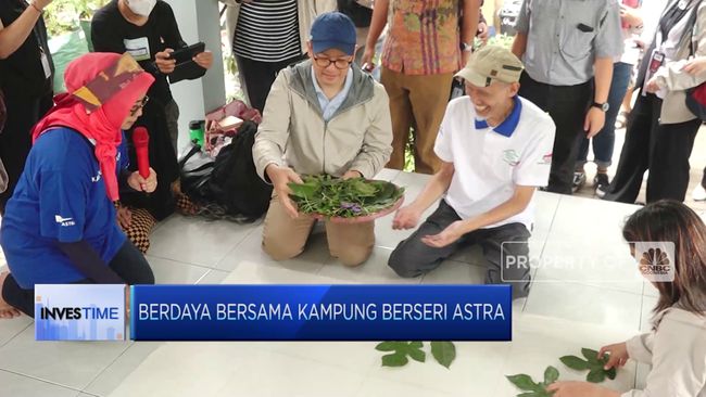 Bersama Kampung Berseri Astra: Menjadi Lebih Berdaya