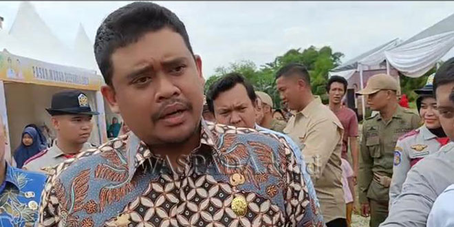 Bobby Nasution Diminta Segera Mengembalikan KTA PDIP dalam Waktu Tiga Hari Terlama