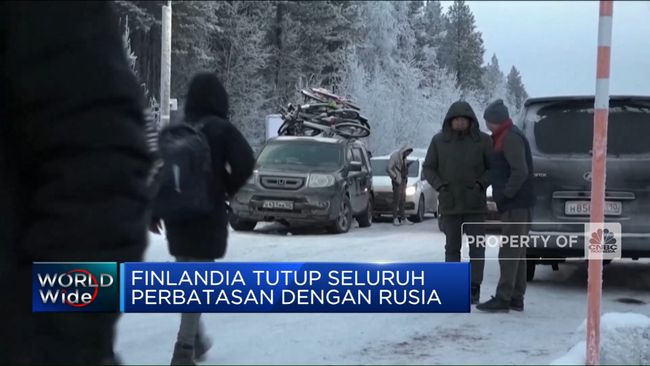 Finlandia Menutup Semua Perbatasan Dengan Rusia karena Alasan Keamanan