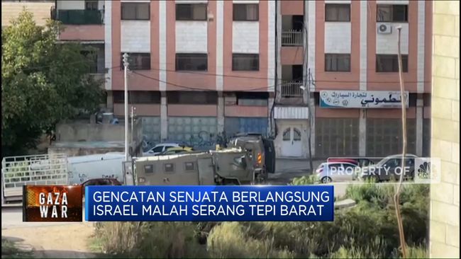 Israel Serang Tepi Barat Setelah Gencatan Senjata