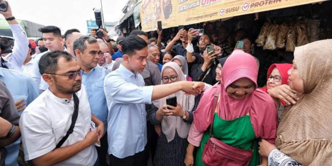 Gibran Mulai Memperluas Pengaruh PDIP di Sumatera dengan Gerilya Politiknya