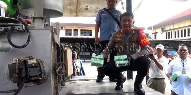 Polrestabes Medan Mengungkap Peredaran Narkotika Dengan Jumlah yang Signifikan