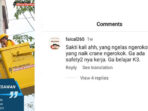 Orang yang Merokok saat Mengoperasikan Crane, Bahaya Tanpa Perhatian Keselamatan!