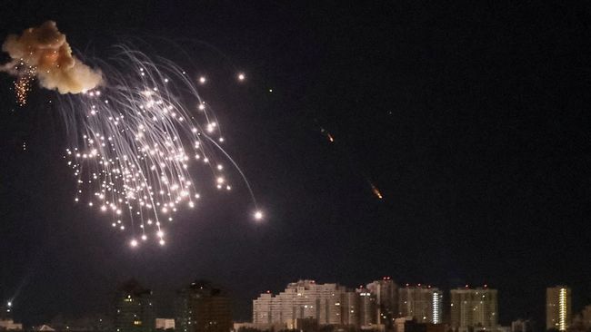 Drone Serang Rusia di Sekitar Moskow Saat Perang Gaza Berlangsung