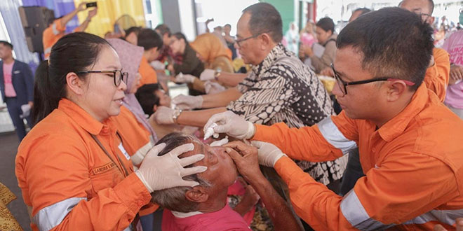 Operasi Katarak Gratis PTAR Meningkatkan Kualitas Hidup Ribuan Warga Sumut