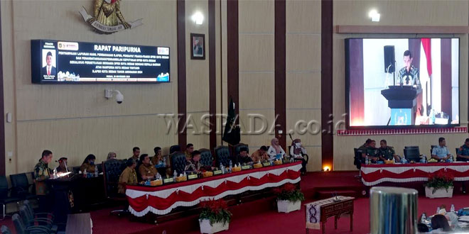 Rencana Anggaran Pendapatan dan Belanja Daerah (APBD) Kota Medan Tahun 2024 Disetujui dengan Besaran Lebih dari Rp8 Triliun