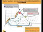 Jalan Mongonsidi dan Patimura Medan Kini Dilalui Kendaraan dari Dua Arah!