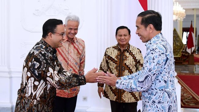 Jokowi Memberikan Tanggapan Keras atas Serangan Anies Terhadap IKN