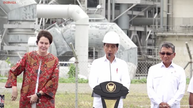 Rencana Pembangunan Pabrik Pupuk Pertama di Papua, Jokowi Mengutarakan Hal Ini