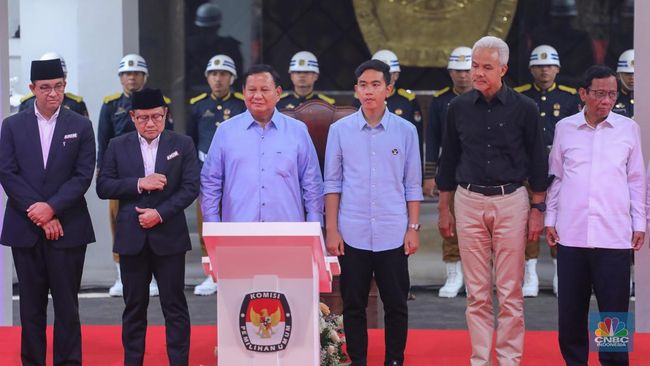 Siapa yang Unggul di 7 Survei Terkini Pilpres antara Anies, Prabowo, dan Ganjar?