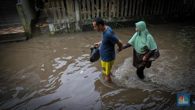 Peringatan Banjir dari BMKG untuk Wilayah Indonesia Minggu Depan, Pastikan Lokasinya