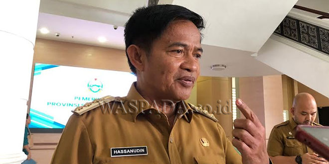 Pj Gubernur Sumut Memberikan Tanggapan Terkait Pengunduran Diri Kadis PUPR