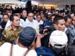 Kedatangan Anies di Medan Mendapat Sambutan Meriah dari Pendukung yang Melimpah