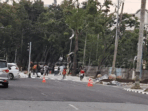 Pembangunan Intersection Jalan Sudirman Belum Rampung, Menyebabkan Keluhan dari Warga