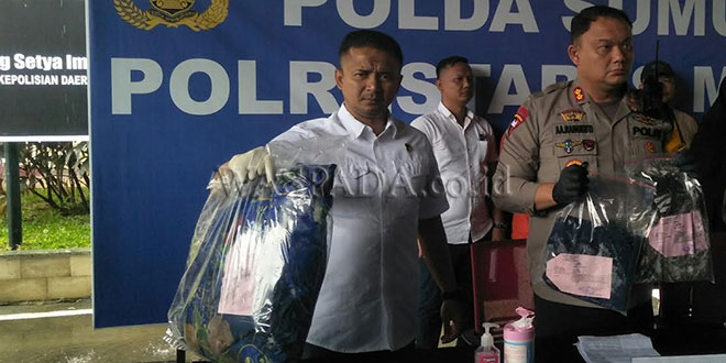 Beberapa Kasus Kejahatan Terungkap oleh Sat Reskrim Polrestabes Medan Selama Tahun 2023