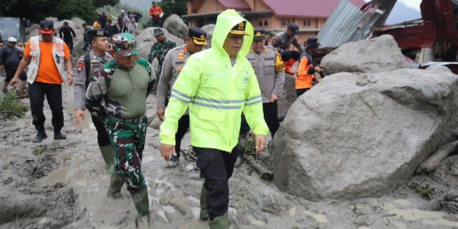 Polda Sumut Masih Fokus Penyelidikan Dugaan Perambah Hutan di Humbahas untuk Mencari Korban Longsor