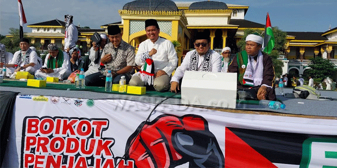 Moment Hari HAM, MUI – FKUB dan Gerakan Ormas Islam Menggalakkan Dukungan Sumut untuk Palestina