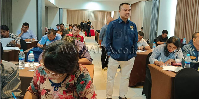 PWI Sumut Mengumumkan Hasil Ujian Kenaikan Status Keanggotaan Biasa