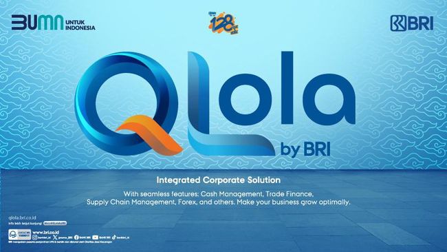 TRANSKSI BISNIS MENJADI LEBIH MUDAH DENGAN QLOLA OLEH BRI