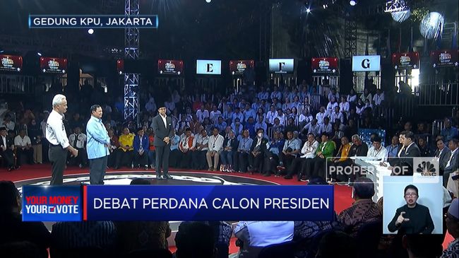 Anies Mendorong Perubahan, Prabowo Mendukung Persatuan