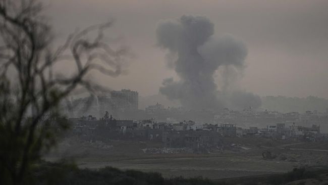 Serangan Israel ke Gaza Selatan melalui Operasi Darat dan Udara: Gambaran Terbaru